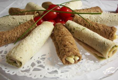 Sandwich rolletjes